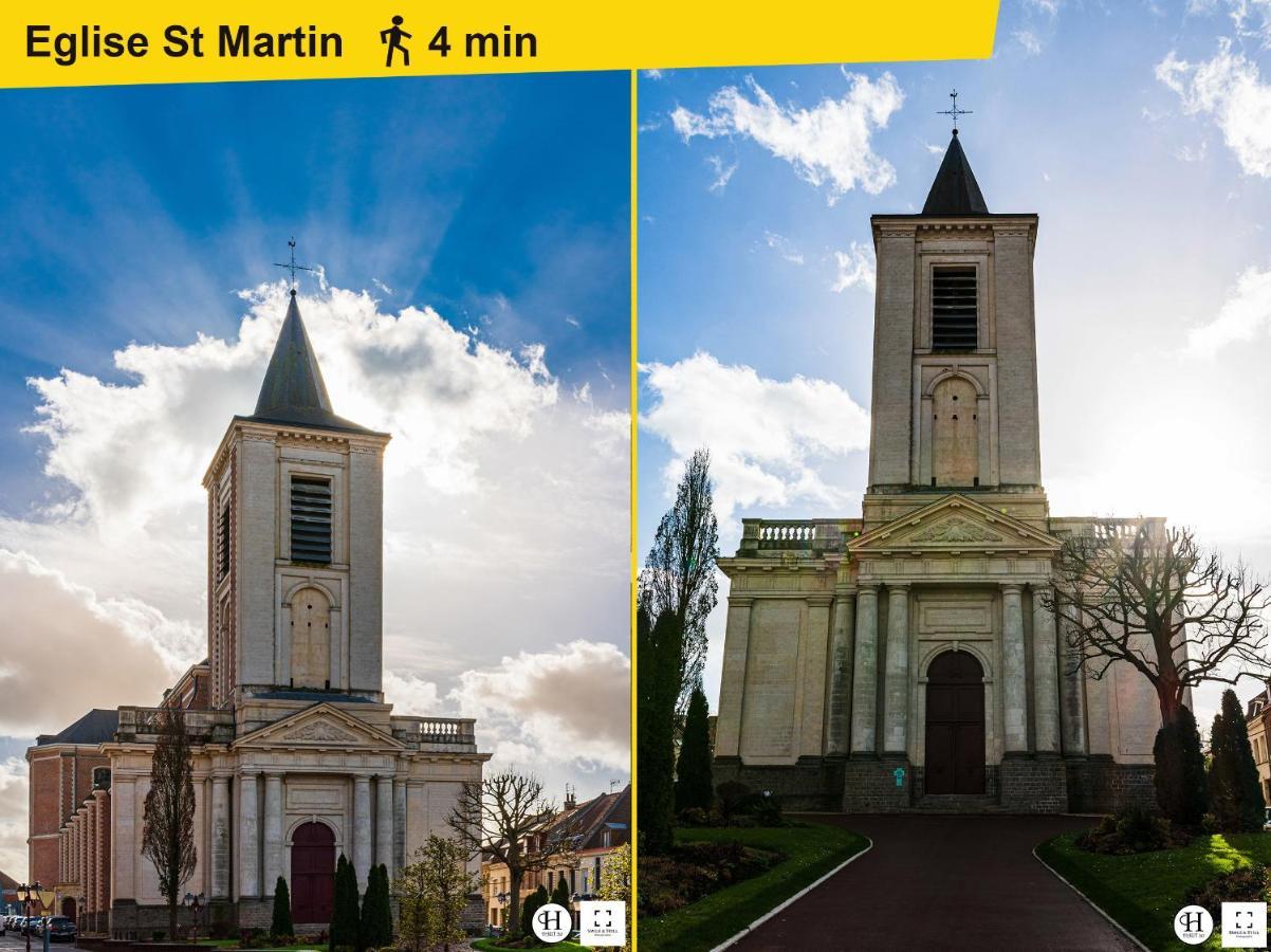 Haut 30 Saint-Amand-les-Eaux Buitenkant foto